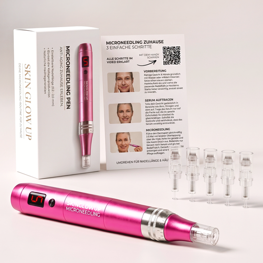 Anti-Aging Dermapen ᐅ Glatte Haut & weniger Falten zuhause