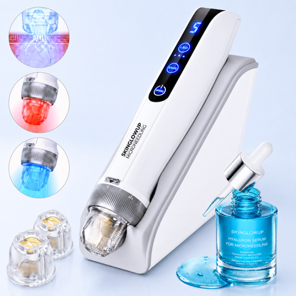 Dermapen Anti-Aging PRO 3in1 ᐅ Microneedling, EMS & LED