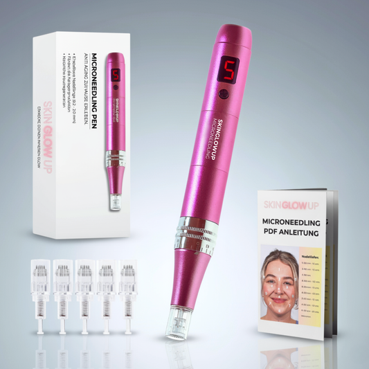 Anti-Aging Dermapen ᐅ Glatte Haut & weniger Falten zuhause