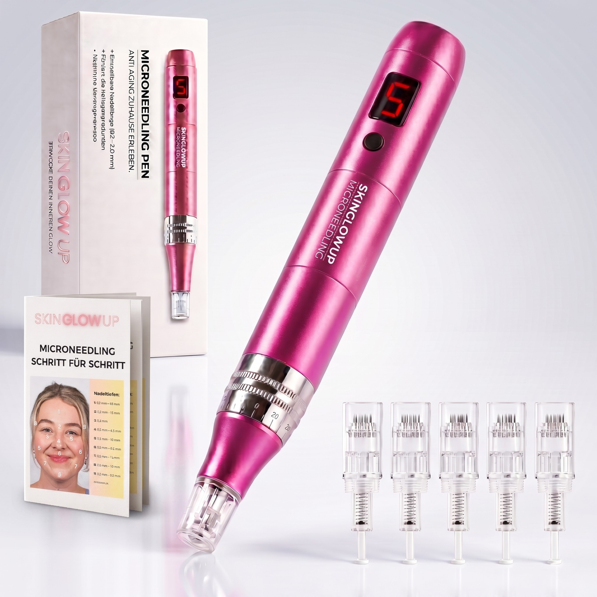 Anti-Aging Dermapen ᐅ Glatte Haut & weniger Falten zuhause