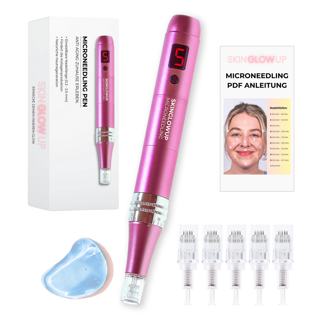 Microneedling Set Fr Zuhause