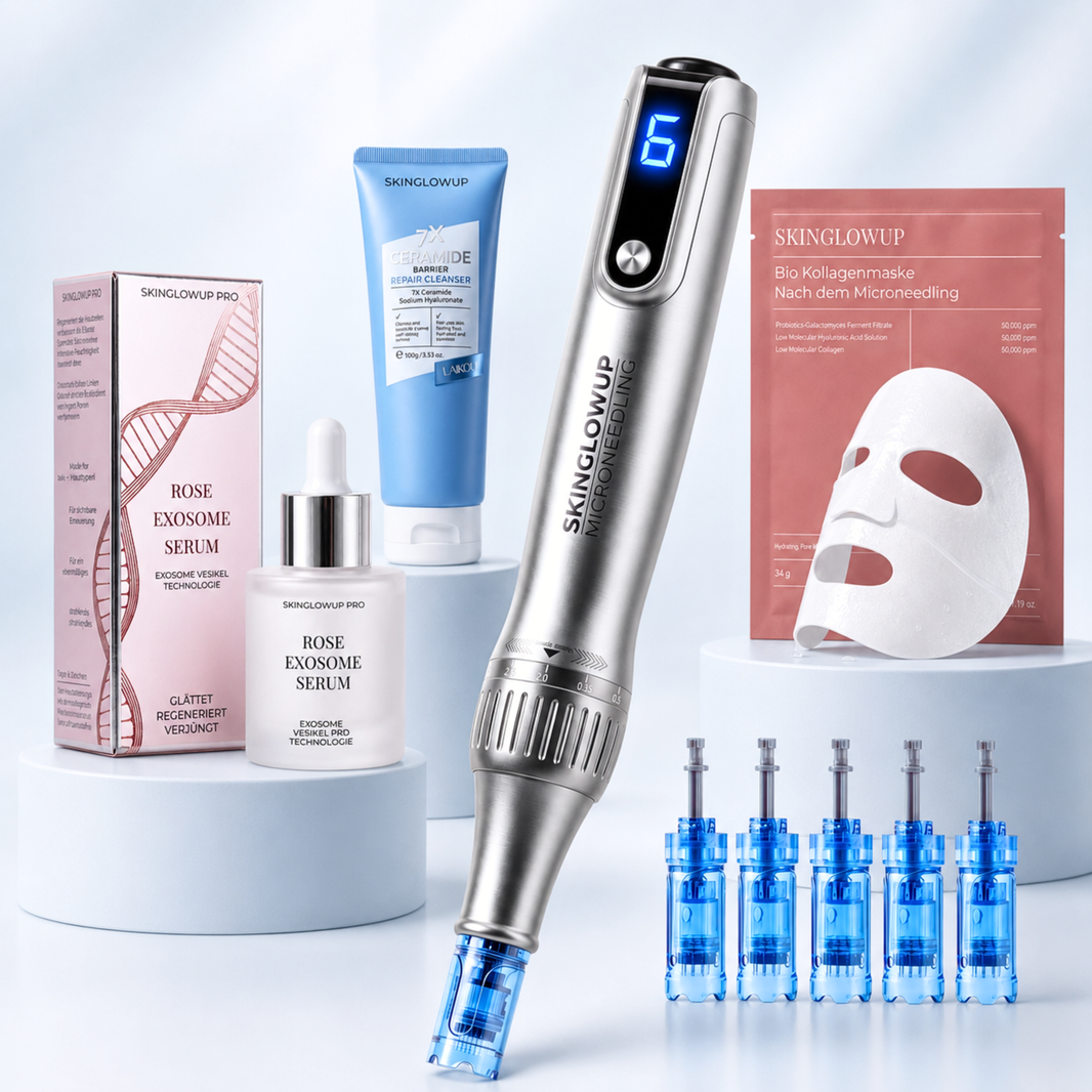 Microneedling Set Fr Zuhause