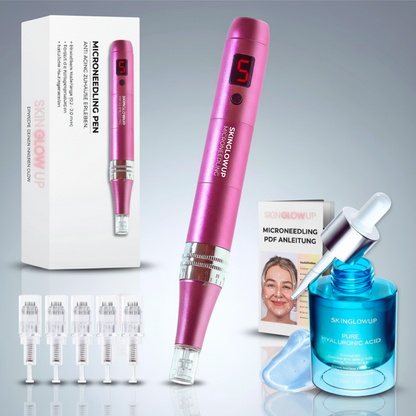 Anti-Aging Dermapen ᐅ Glatte Haut & weniger Falten zuhause