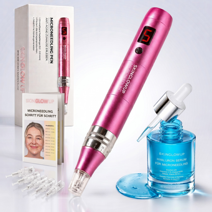 Anti-Aging Dermapen ᐅ Glatte Haut & weniger Falten zuhause