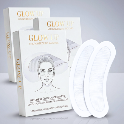 Microneedling Infusion Patches für die Augenregion ᐅ Wacher Blick in 20 Minuten
