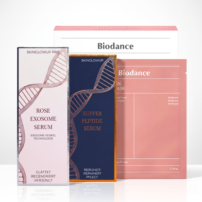 Rose Exosome PRO Serum für intensive Hautverjüngung ᐅ Microneedling & tägliche Pflege