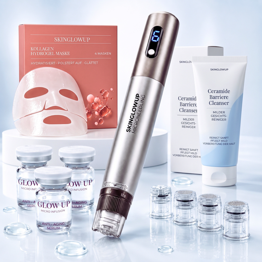 HydraGlow Serum Infusion Komplett Set ᐅ Die erfrischende Routine für strahlenden Teint & glatte Haut