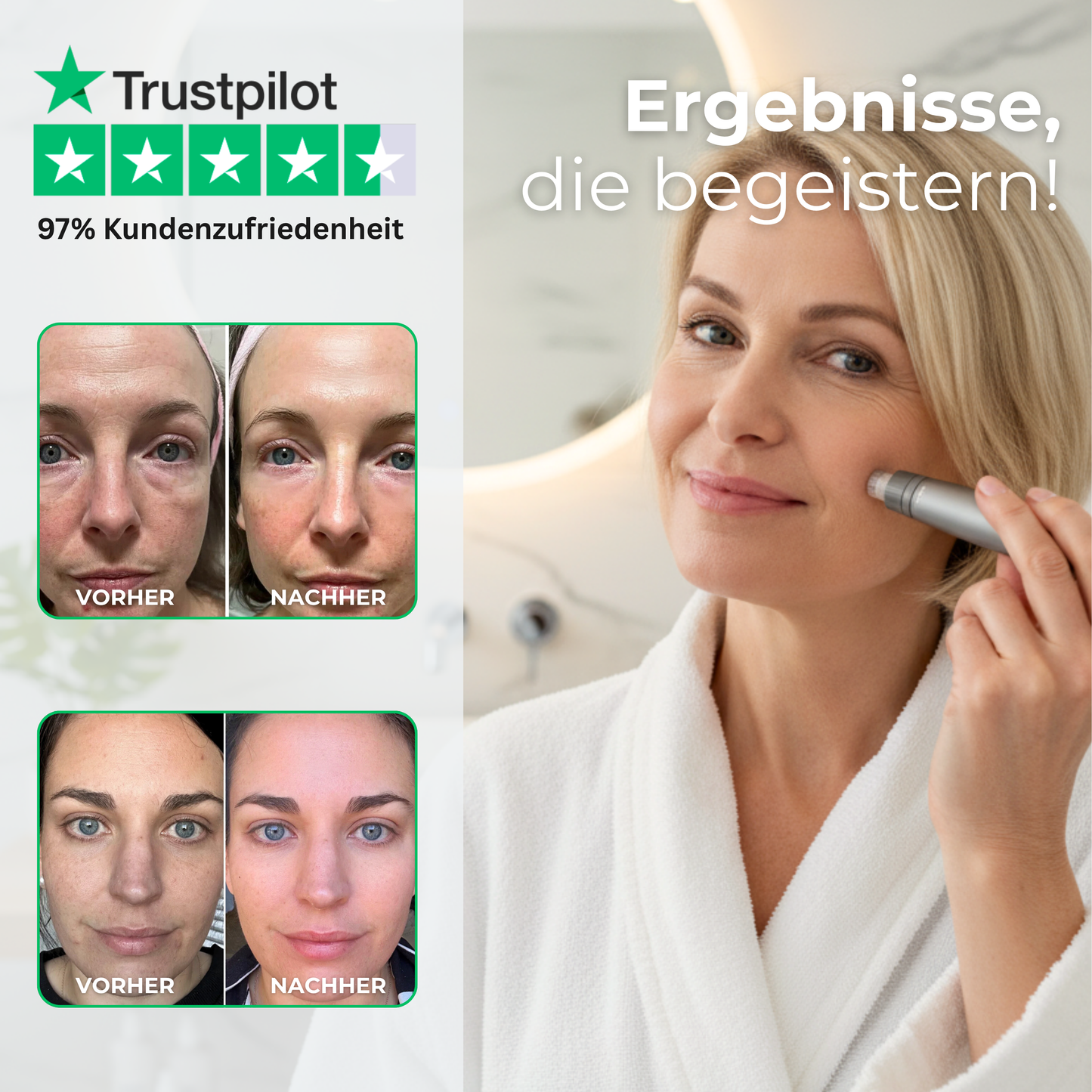 HydraGlow Serum Infusion Komplett Set ᐅ Die erfrischende Routine für strahlenden Teint & glatte Haut