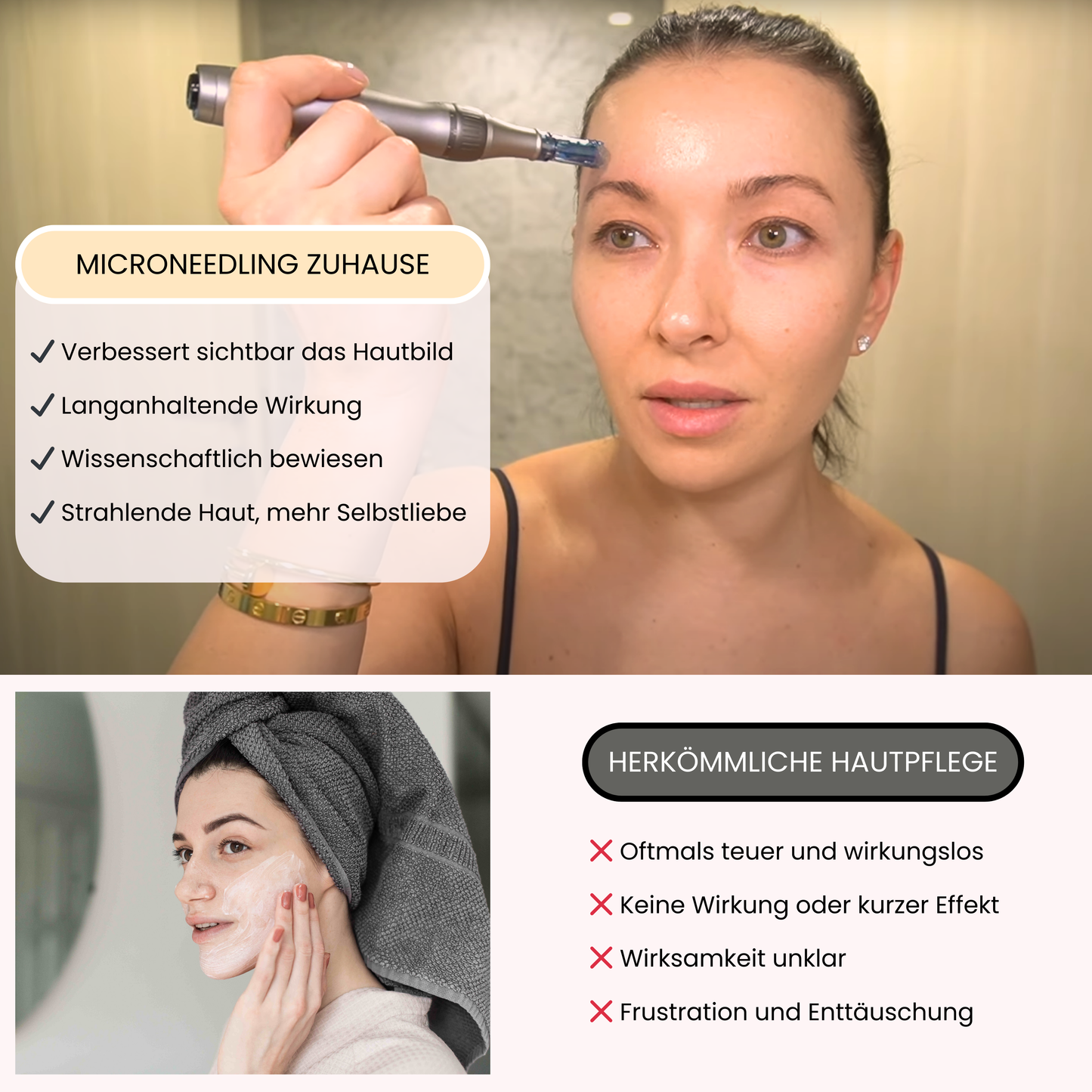 Dermapen Kollagen Boost PRO ᐅ Microneedling zuhause in Salonqualität