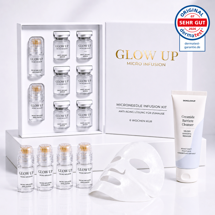 Microneedling Set Fr Zuhause