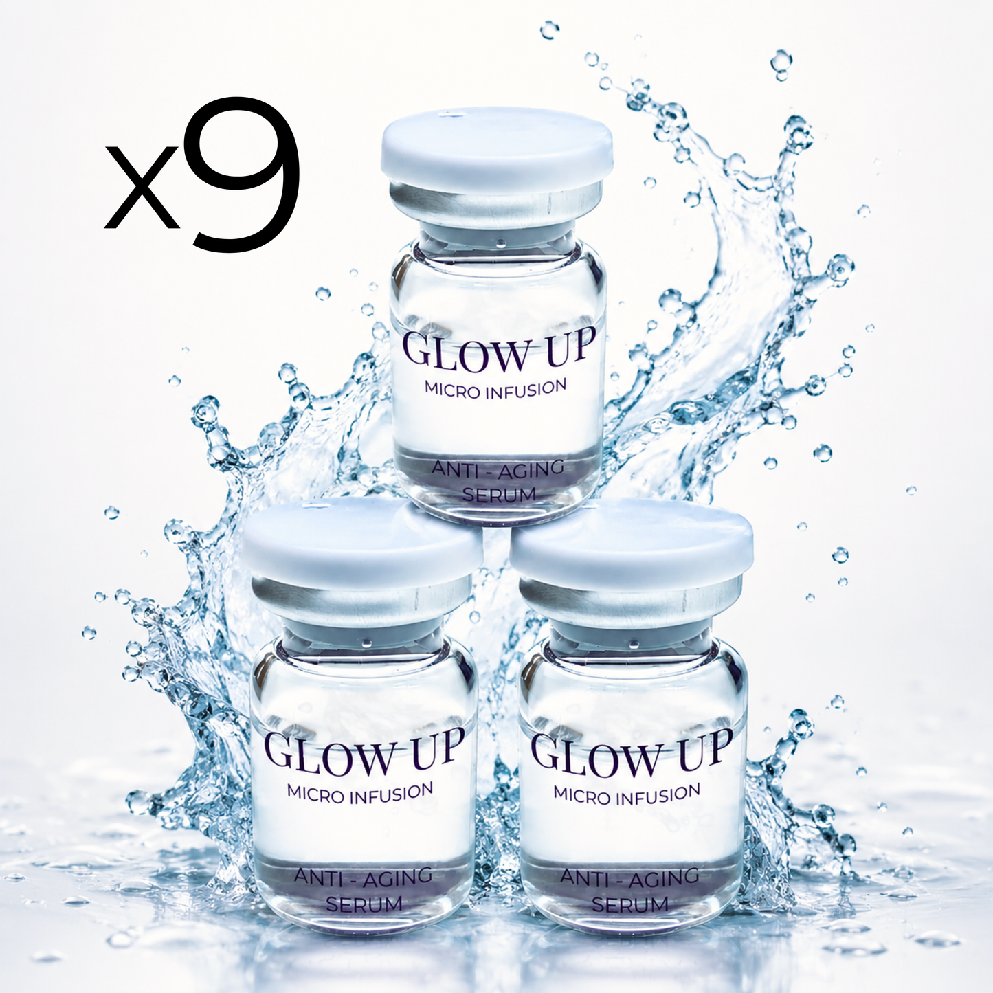 GlowUp Peptide Serum für Straffung & Hydration ᐅ Serum für Micro Infusion Pen