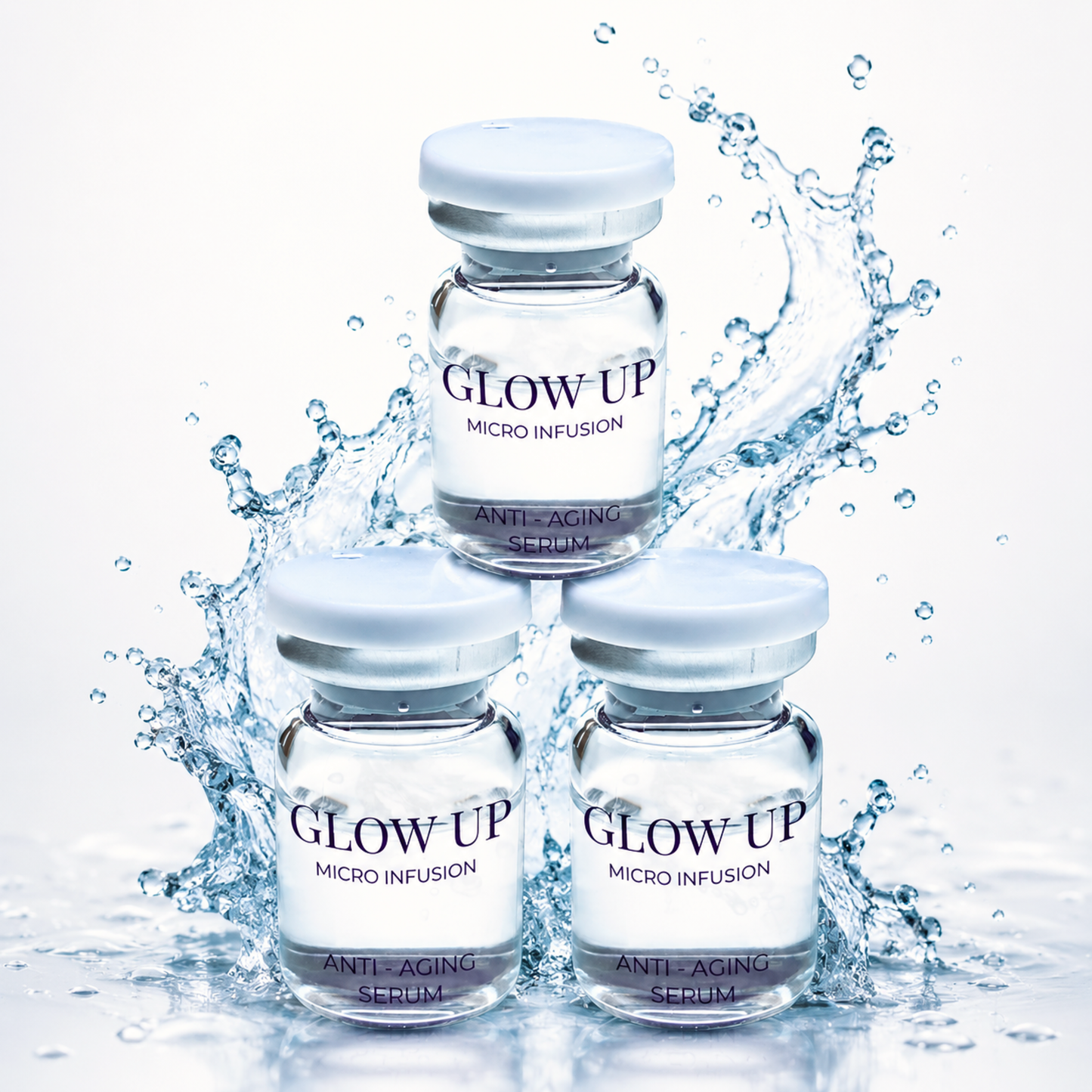GlowUp Peptide Serum für Straffung & Hydration ᐅ Serum für Micro Infusion Pen