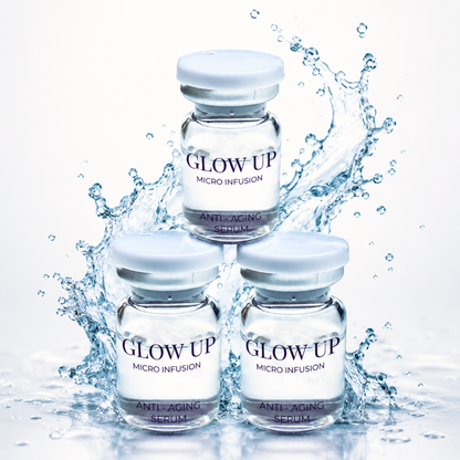GlowUp Peptide Serum für Straffung & Hydration ᐅ Serum für Micro Infusion Pen