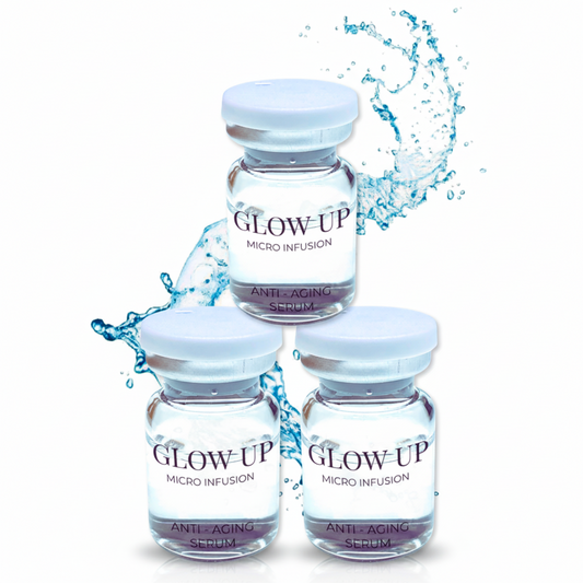 GlowUp Peptide Serum für Straffung & Hydration ᐅ Serum für Micro Infusion Pen