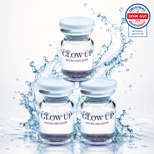 GlowUp Peptide Serum für Straffung & Hydration ᐅ Serum für Micro Infusion Pen
