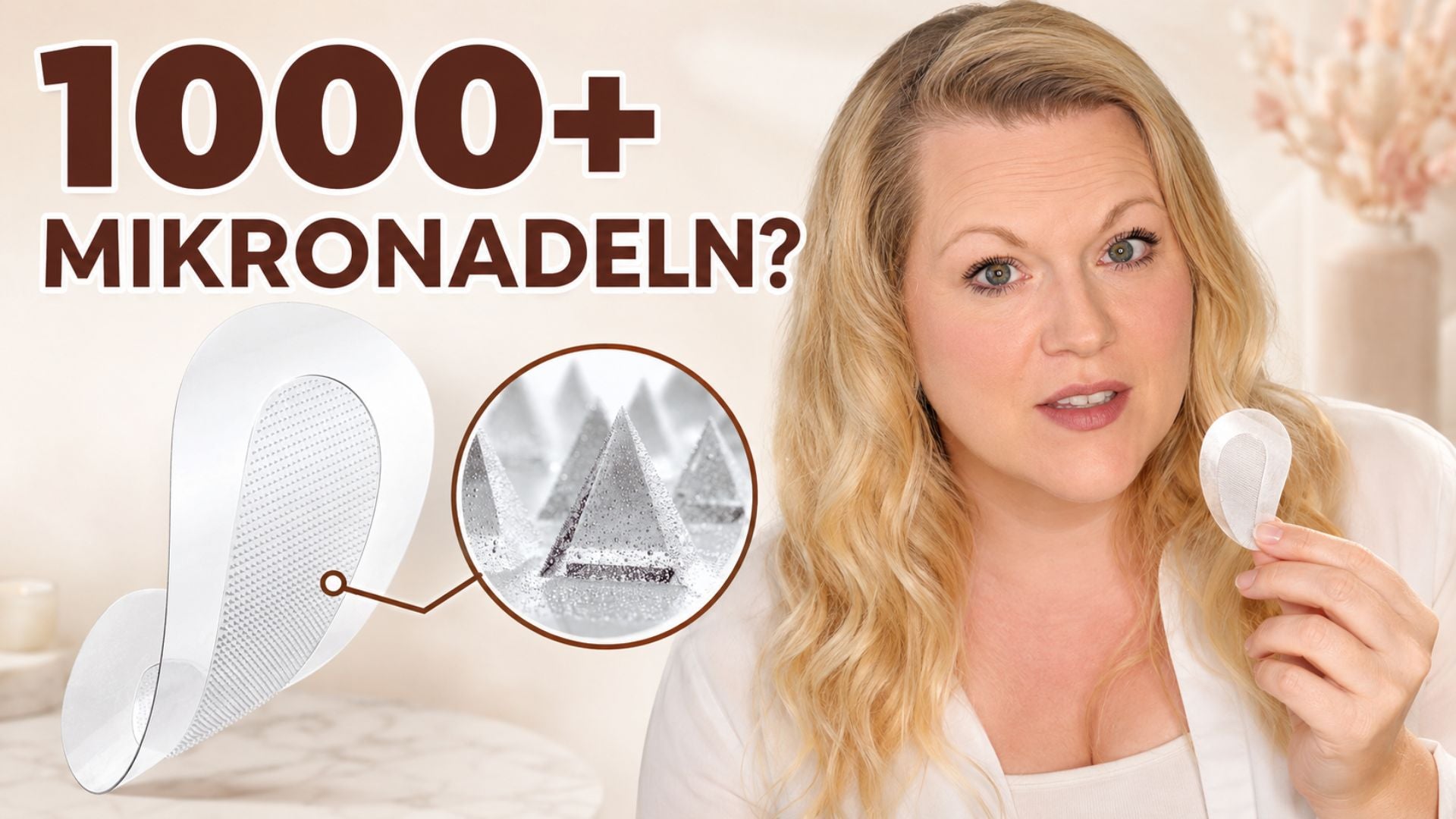 Video laden: Microneedling Patches von Marina erklärt