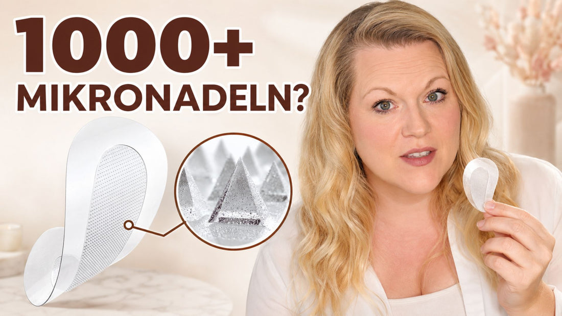 Microneedling Patches von Marina erklärt
