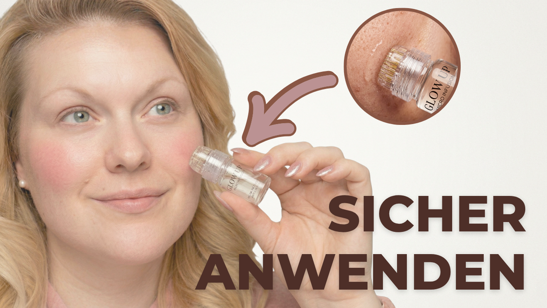 Micro Infusion sicher zuhause anwenden