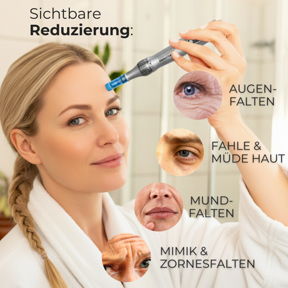 Dermapen Kollagen Boost PRO ᐅ Microneedling zuhause in Salonqualität