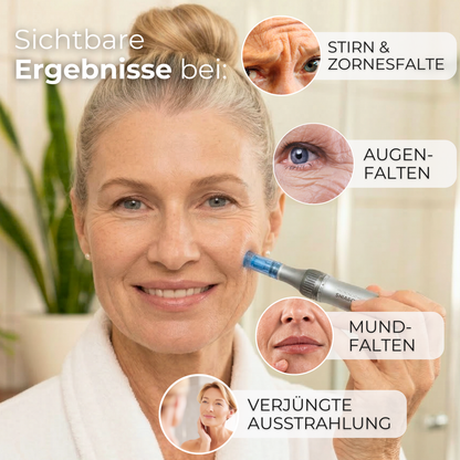Dermapen Kollagen Boost PRO ᐅ Microneedling zuhause in Salonqualität