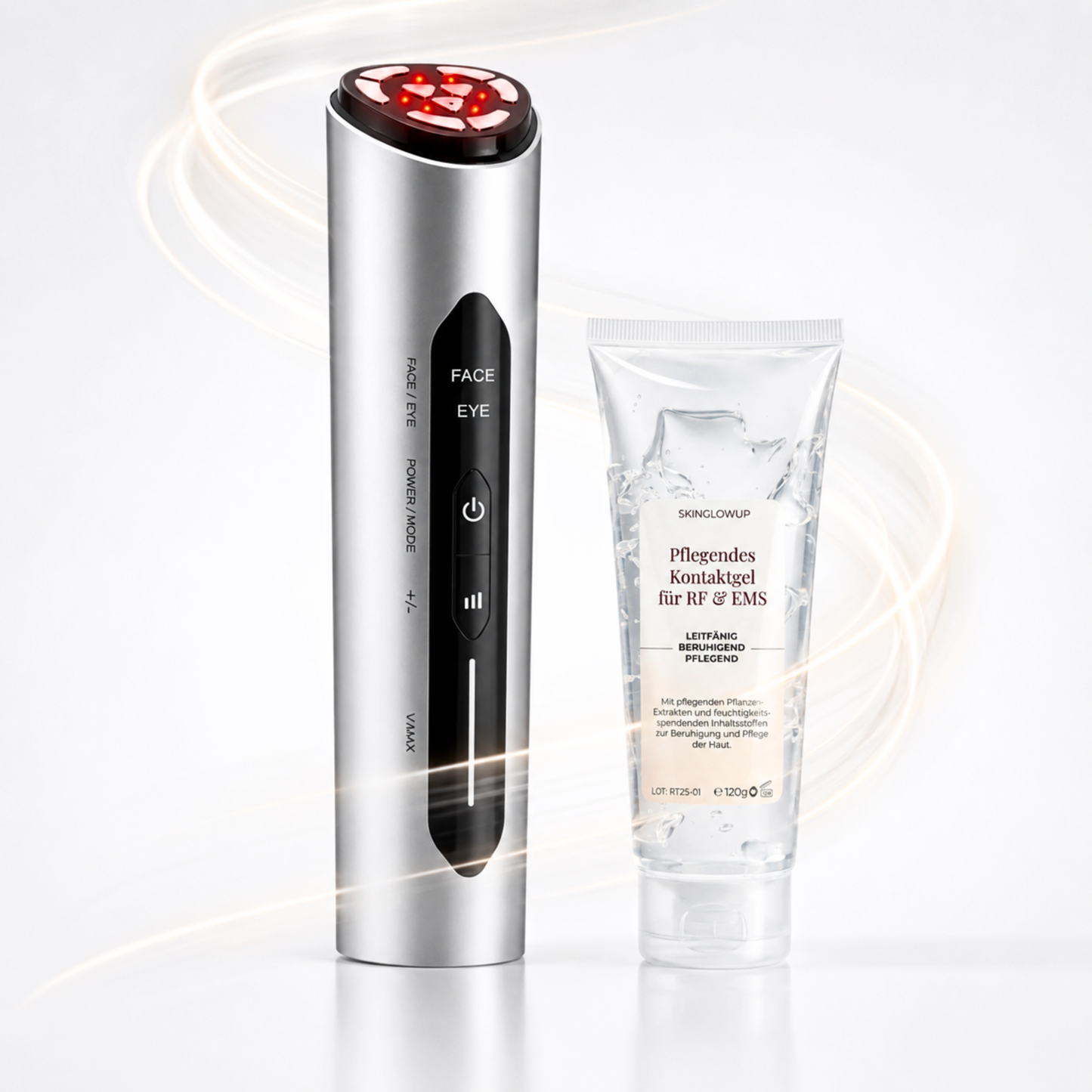 Radiofrequenz Microneedling für zuhause ᐅ RF 3in1 Dermapen Kombi-Set