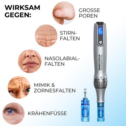 Dermapen Kollagen Boost PRO ᐅ Microneedling zuhause in Salonqualität